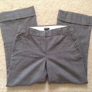 J Crew Favorite Fit Pattern Women's Trouser Pants